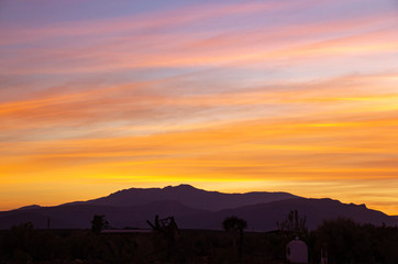 Karroo Sunset Stripes 