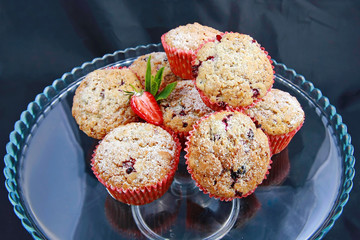 many beautiful cupcakes