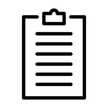 Report Education Science School Physics vector icon
