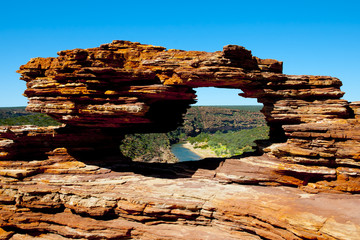 Nature's Window - Kalbarri National Park - Australia