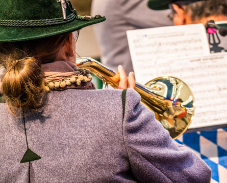 bavarian musician