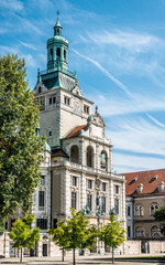bayerisches nationalmuseum - munich