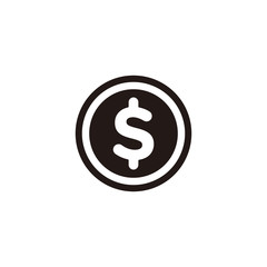 Money, dollar icon symbol