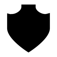 Shield Security Protect Protection Secure vector icon