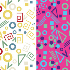 Colorful abstract background pattern