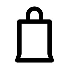 Shopping Interface UI UX Software App vector icon