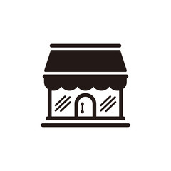 Store icon vector