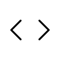 Obraz premium Shortcode Text Editor Write Author Writer vector icon