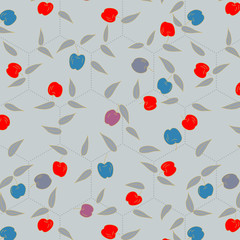 Japanese Apple Leaf Pattern