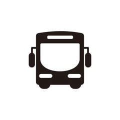 Bus icon symbol
