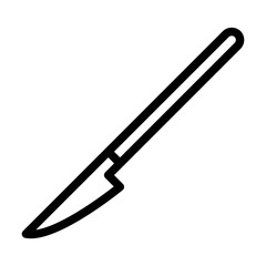 Scalpel Medical Doctor Hospital Clinic Ambulance vector icon