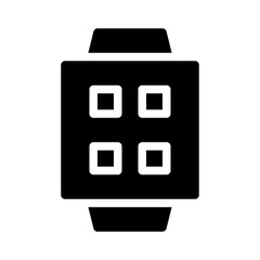 Smartwatch Electronics Devices Technology Products vector icon