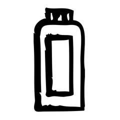 Shampoo Hairdresser Barber Coiffeur Haircutter vector icon