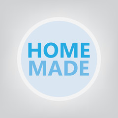 home made concept- vector illustration