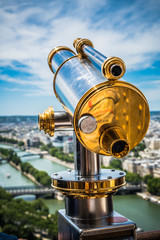 View from Eiffel tower 