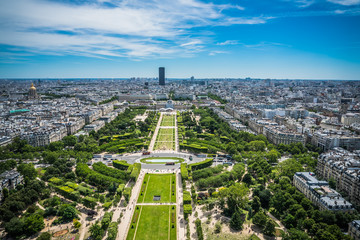 View from the Eiffel Tower