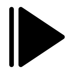 Slomo Videoplayer Interface Software Web Media vector icon