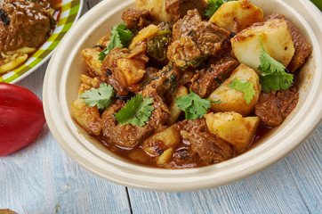 Balkan Serbian Goulash-Paprikash