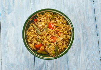 Kheema Pulao
