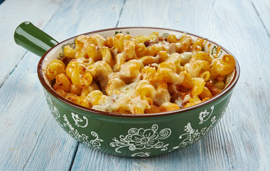 Cheeseburger Macaroni Skillet