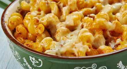 Cheeseburger Macaroni Skillet