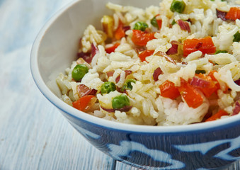 Burnt Garlic Rice