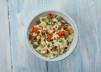 Burnt Garlic Rice
