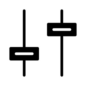 Settings Fader Seo Agency Business Internet Online Marketing vector icon