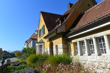 Reformierte Stadtkirche Brugg in Kanton Aargau 