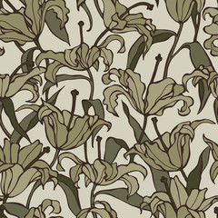 lilly pattern