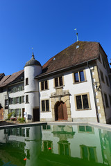 Altstadt Brugg mit Zeughaus