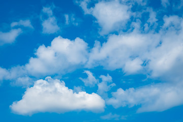 Fototapeta premium Sky background on a clear day