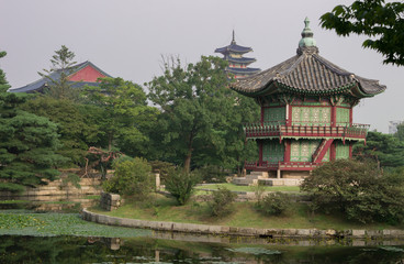 temple in Korea
