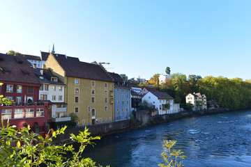 Altstadt Brug im Kanton Aargau 