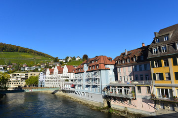 Ennetbaden im Bezirk Baden Kanton Aargau 