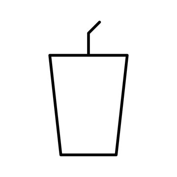 Softdrink Food Restaurant Bar Diner Drink vector icon