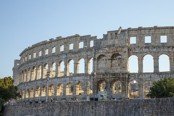 Obraz premium Pula, Colosseum