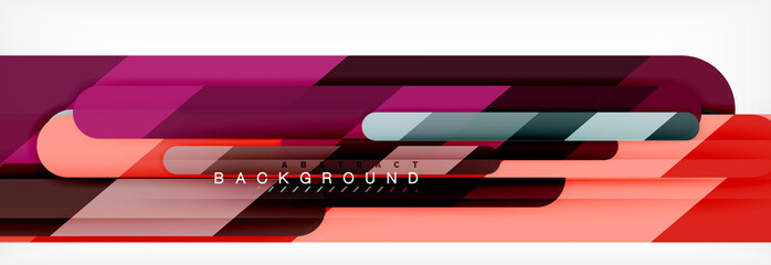 Straight lines abstract vector background