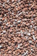 Little red pebbles