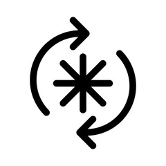 Solar Renewable Ecology Nature Environmental Protection Reserve Energy vector icon