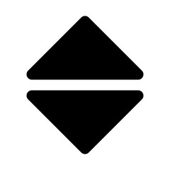 Sort Application Web Interface Software vector icon