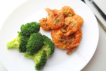 ガーリックシュリンプ