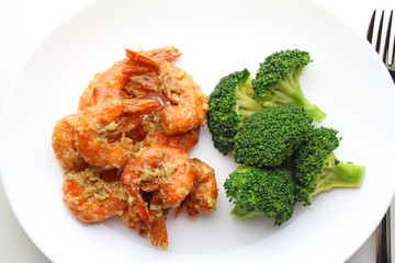 ガーリックシュリンプ