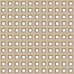 Box square rectangle seamless pattern