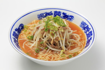 もやし味噌ラーメン