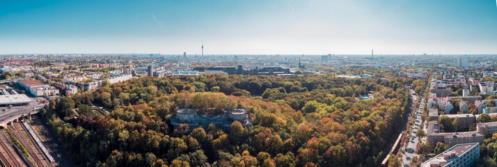 Obraz na płótnie Canvas Berlin im Herbst