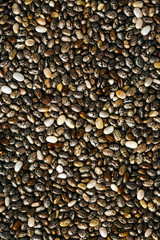 Chia, seeds, close-up, background