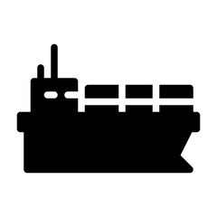container ship