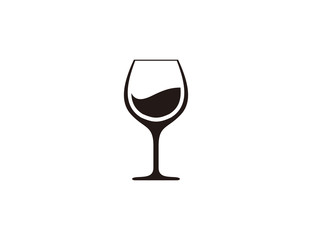 Martini glass icon vector