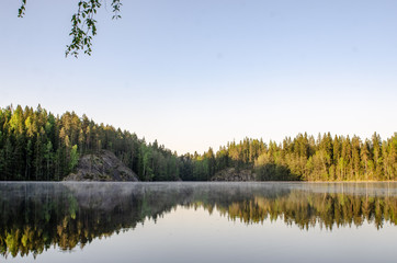 Fototapeta premium Vääräjärvi